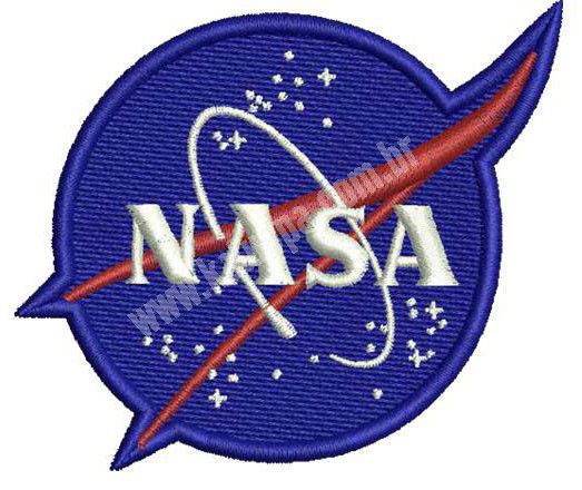 PATCH BORDADO NASA - KALUAPA