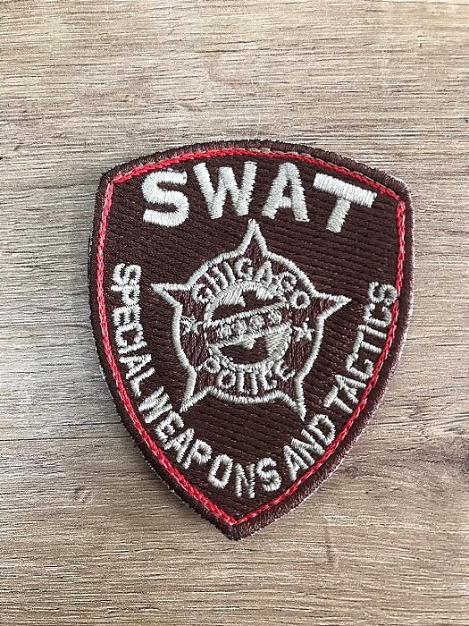 PATCH BORDADO SWAT - KALUAPA