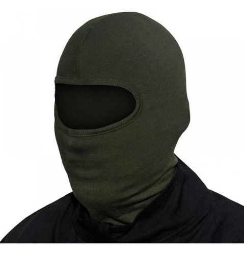 Balaclava Touca Verde - Kaluapa