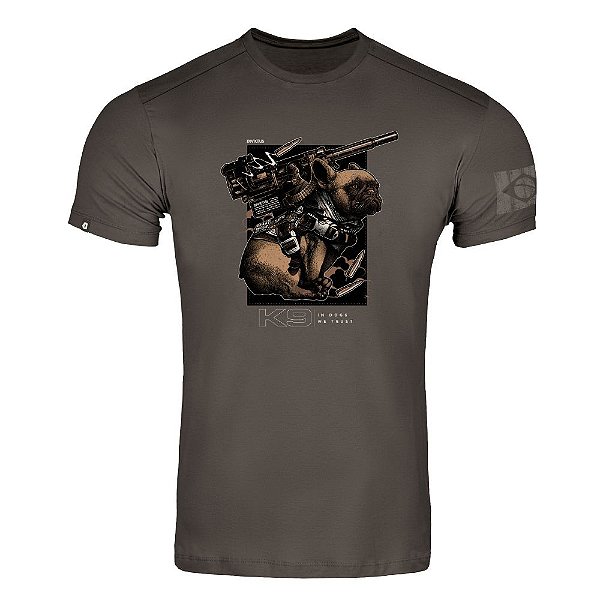 CAMISETA INVICTUS -  CONCEPT K9