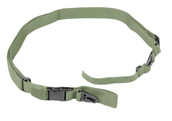 Bandoleira Tática para Armas Longas Sling  - Evo - Green