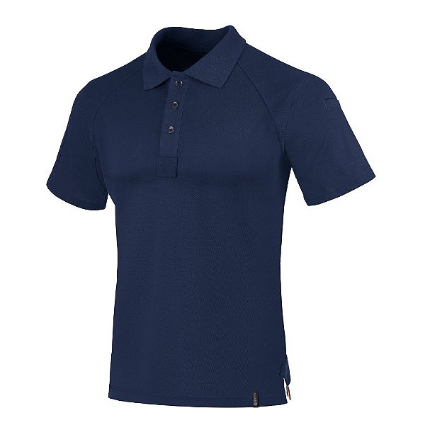 CAMISA POLO  INVICTUS CONTROL -  AZUL AVIATOR