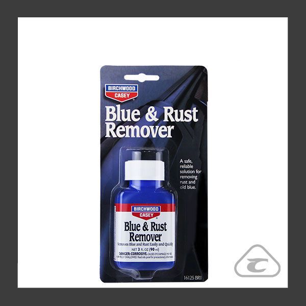 Removedor de oxidação / ferrugem - blue & rust - Birchwood casey