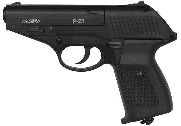 Pistola de Pressão  CO2 P-23 Gamo - 4,5mm