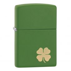 ISQUEIRO ZIPPO - TREVO 4 FOLHAS