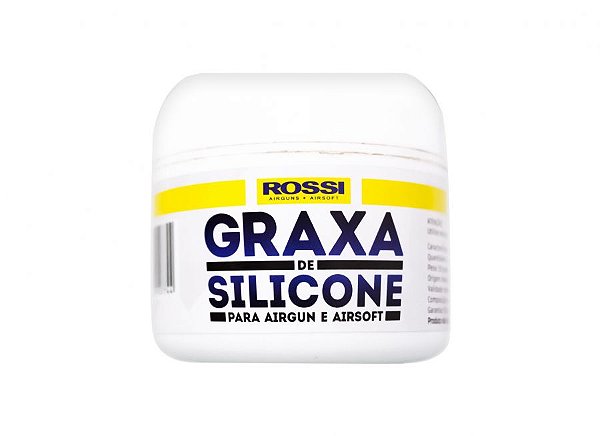 GRAXA SILICONE 50G - ROSSI