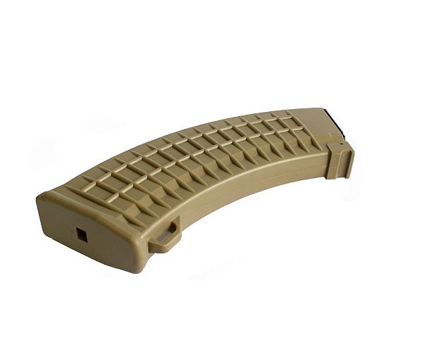 MAGAZINE PARA AIRSOFT AK MIDCAP - TAN