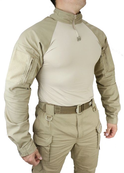 COMBAT SHIRT HRT DACS - COYOTE