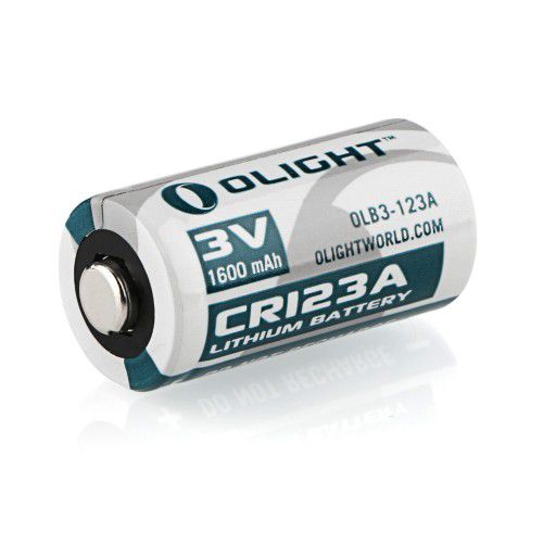 Bateria cr123 a 3v 1600mAh - Olight