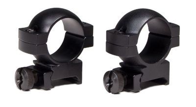 Anel de Montagem de Luneta (Par) Vortex Hunter 1 Pol. Medium Rings - Vortex Optics