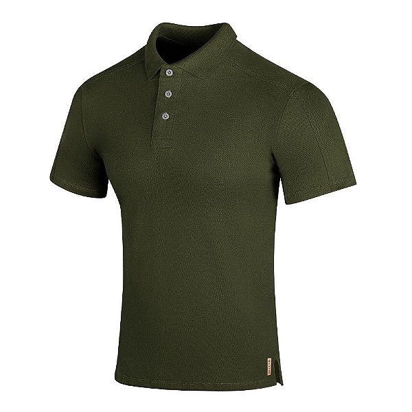 CAMISA POLO  INVICTUS HERO - VERDE KENTUCHY