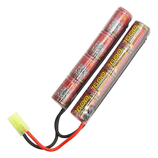 BATERIA P/AIRSOFT MOD.BUTTERFLY 9,6V / 1600MAH