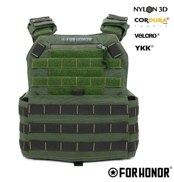 Colete Modular Plate Carrier G2 Forhonor - Olive Green