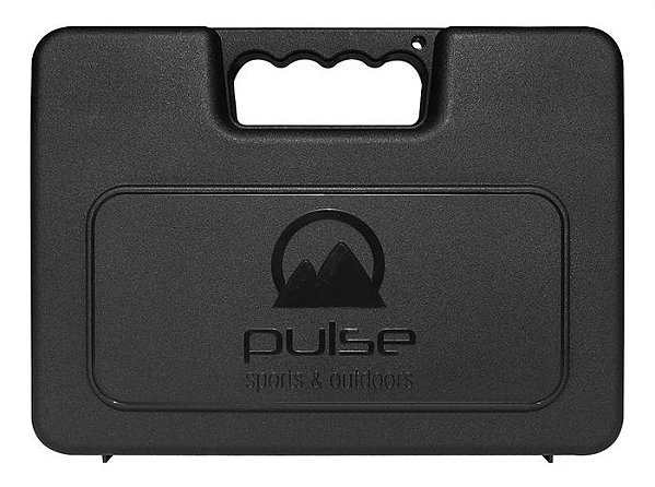 Case para Arma Curta P30- Pulse - Preto