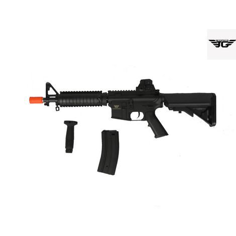 Rifle Airsoft  JG Works - M4 4003MG + Bateria Nimh + Grip