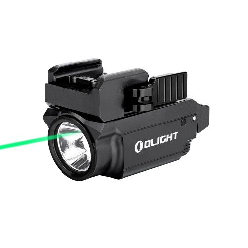 Lanterna para pistola baldr mini c/ laser 600 lúmens - Olight