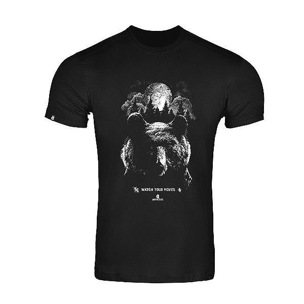 T-Shirt Concept Black Bear - Invictus