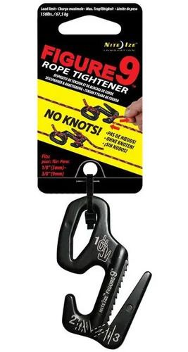 Mosquetão / Prendedor de Cordas em Alumínio Carabiner Figure 9 - Nite Ize