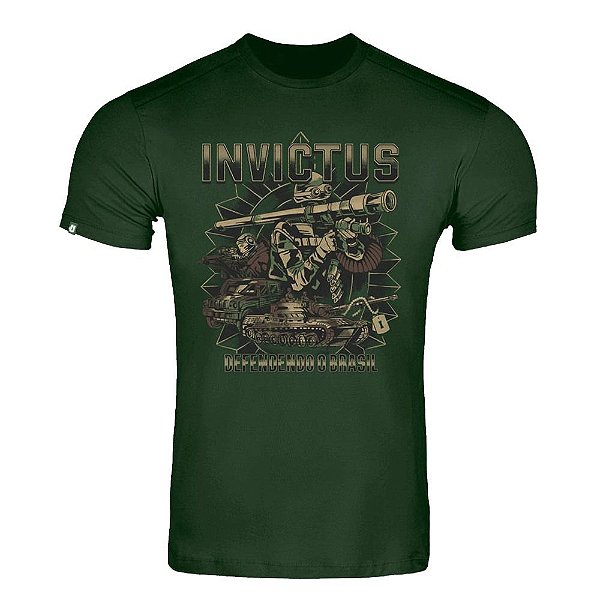 T-Shirt Concept Braço Forte - Invictus