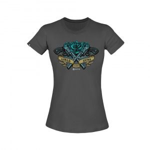 T-Shirt Concept fem. Linked - Invictus