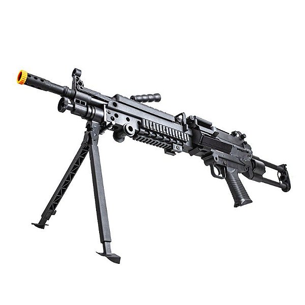 Rifle Airsoft Rossi - Suporte LMG M249 Light