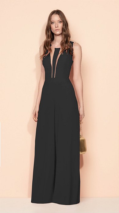 macacão para corpo oval