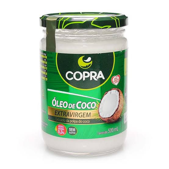 Óleo de Coco Extravirgem  500ml Copra