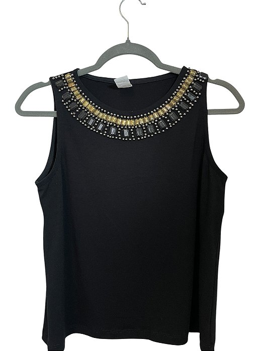 Regata Feminina Preta Monique