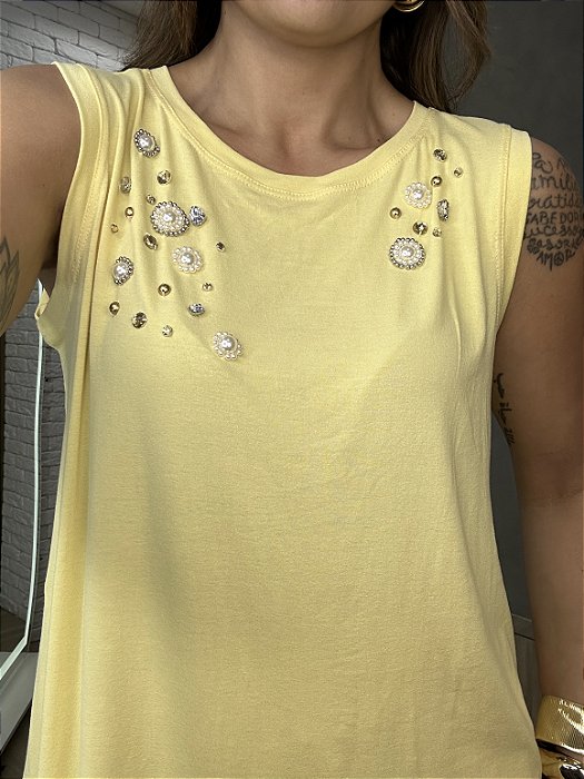 Regatão Amarelo Clarice
