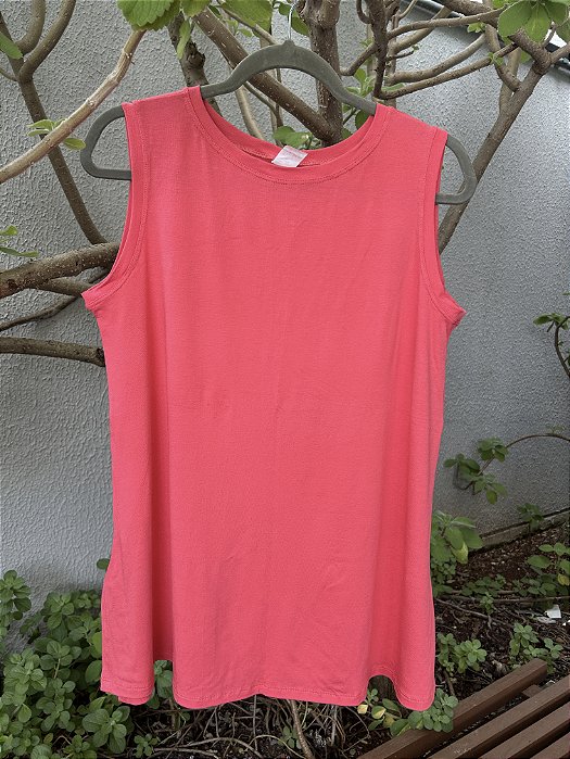 Regata Feminina Coral