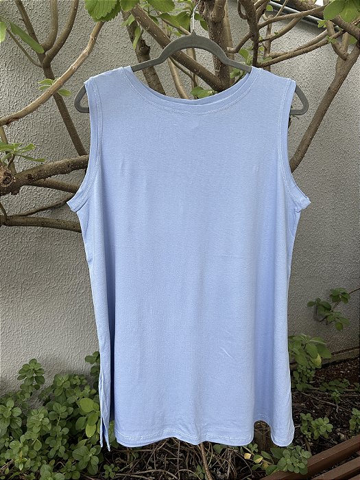 Regata Feminina Azul