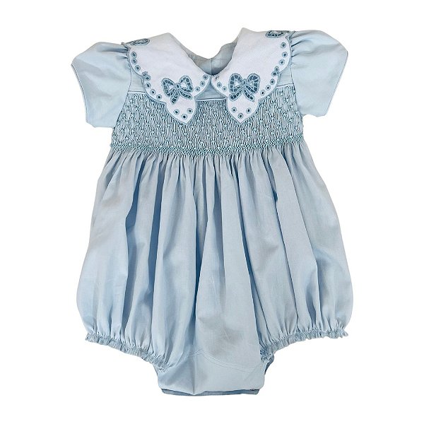 Pimpão Bebê Clássico Casinha de Abelha Azul - Little Closet | A Sua Loja de  Vestidos Infantis de Festa