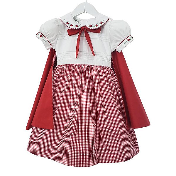 Vestido Infantil de Festa Chapeuzinho Vermelho - Little Closet | A Sua Loja  de Vestidos Infantis de Festa