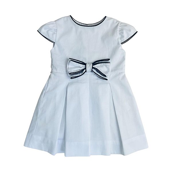 Vestido De Natal Infantil Branco - Frida - Little Closet | A Sua Loja de  Vestidos Infantis de Festa