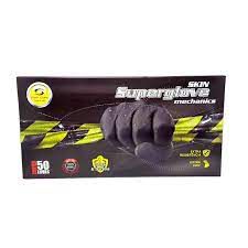 LUVA SUPER GLOVE PRETA SKIN - SUPER SAFETY