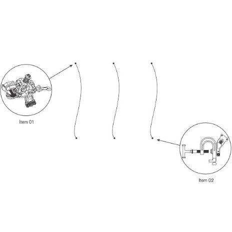 ATR17442-1 CONJUNTO DE ATERRAMENTO PARA LINHAS DE TRANSMISSÃO ATÉ 500KV