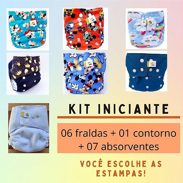 kit iniciantes - faldas ecológicas