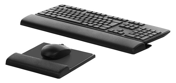 KIT ALMOFADA ERGONÔMICA PARA PUNHOS - KEY PAD + MOUSE PAD