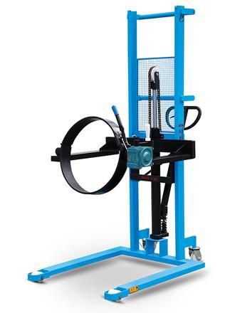 Empilhadeira para Tambores Metálicos de 200 litros e 0570mm de diâmetro - Modelo PM319T - Capacidade de carga: 300 kg - Elevação maxima : 1990 mm