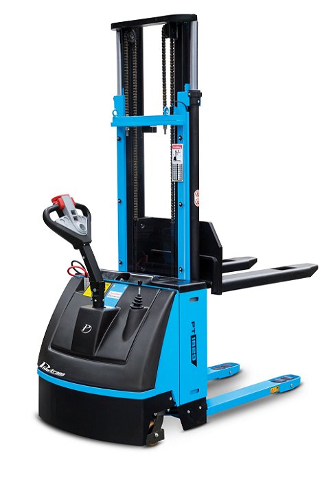 Empilhadeira Elétrica Tracionária PT1625 Carga 1600 kg Elevação 2500 mm Elétrica Sem bateria e Carregador