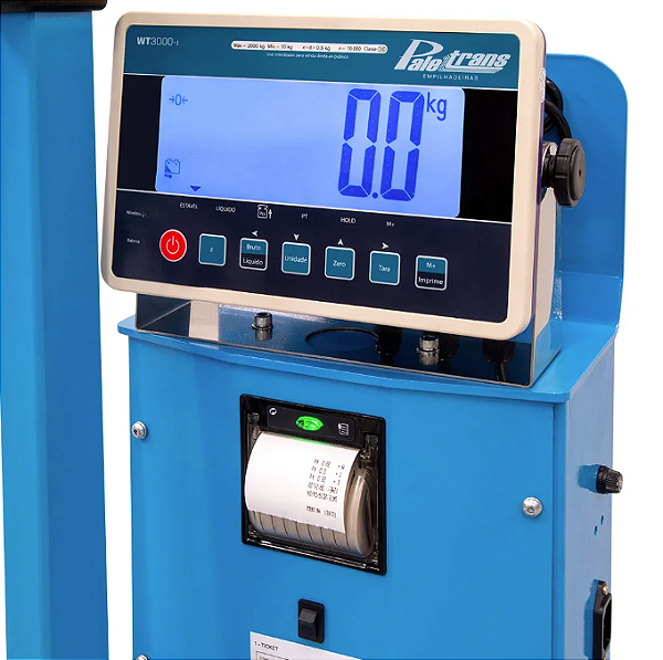 Paleteira manual 2.000Kg com balança - TM 2000 B SP