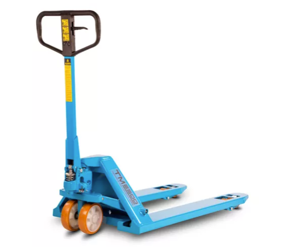 Paleteira manual 2.500Kg com roda simples em poliuretano - TM 2500 SP