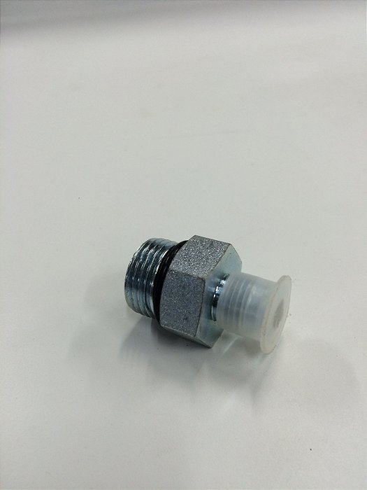 ADAPTADOR RETO MACHO DA VALV. CONTRABALANCO DUPLA - Código 0430874