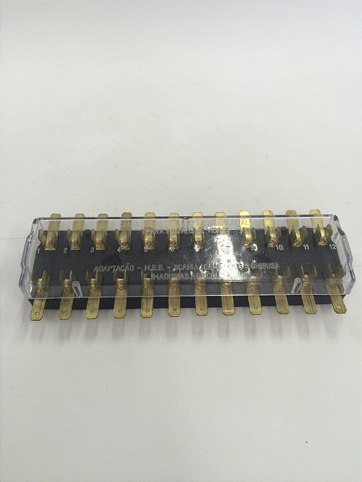 CAIXA DE FUSIVEIS -  PR 20 - Código 0430398