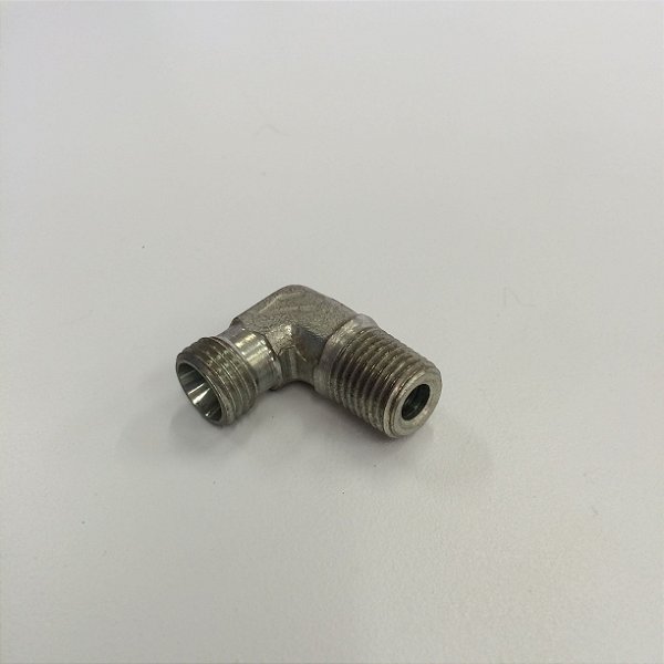 CONEXAO COTOVELO  CJMA 8 X 1/4" NPT - PR - Código 0430312