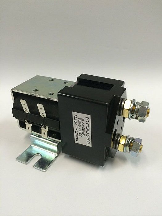 CONTATOR DO MOTOR DE TRACAO - TE 25 / PT FAST - Código 0405205