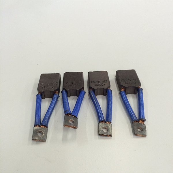 JOGO DE ESCOVAS MOTOR - LE (BOSCH 1,5KW) - Código 0403140
