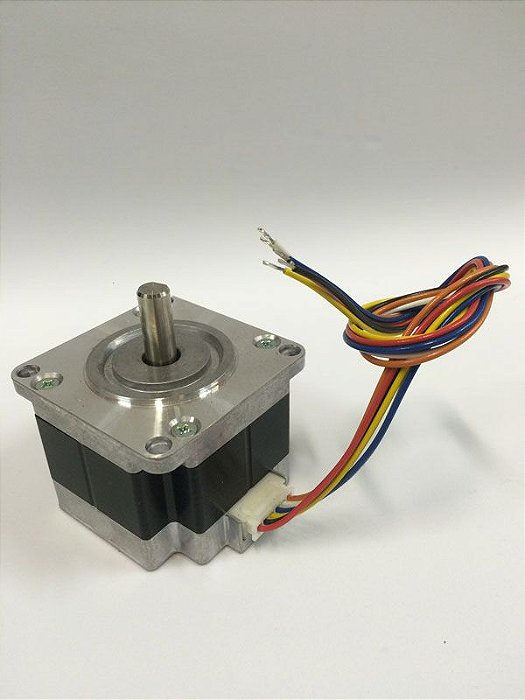 MOTOR DE PASSO - PR 20 (LIGACAO P/ CONTROLADOR ZAPI) - Código 0430122