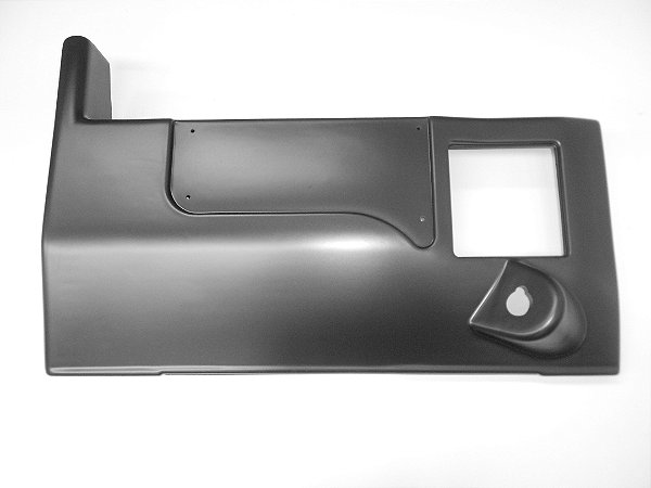 PAINEL LATERAL - PRETO - Código 0432117