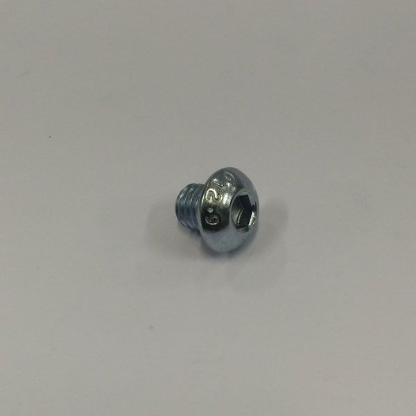 PARAFUSO ALLEN CABECA  ABAULADA M8 X 8 - PR 20 - Código 0430063